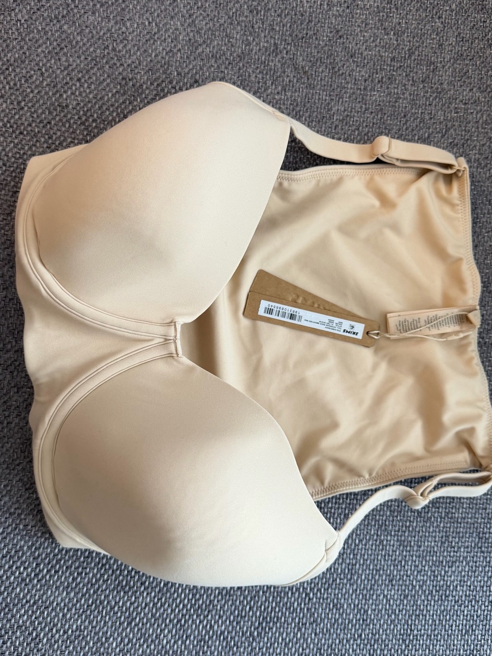 SKIMS Smooth Padded Bra - Light Beige